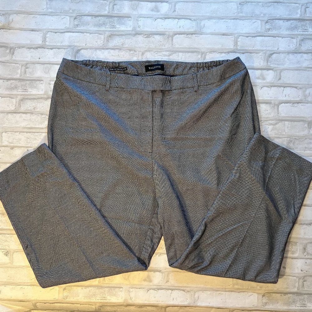 Talbots High Waist Straight Pant 22WP